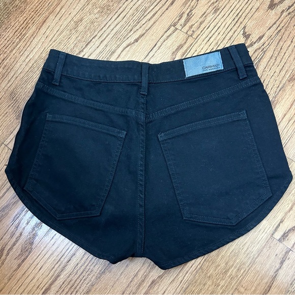 LF Camar | Aliena Side Zipper Denim Shorts Size 29 - Picture 9 of 12